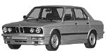 BMW E28 U20A5 Fault Code