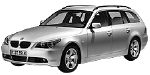 BMW E61 U20A5 Fault Code